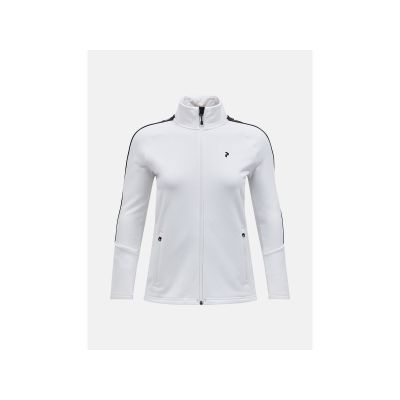 Peak Performance W Rider Zip Jacket White