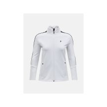 Peak Performance W Rider Zip Jacket White