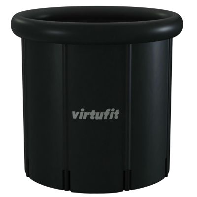28. VIRTUFIT ICE BATH XXL - 375 LITERS - ANTHRACITE - WITH ACCESSORIES