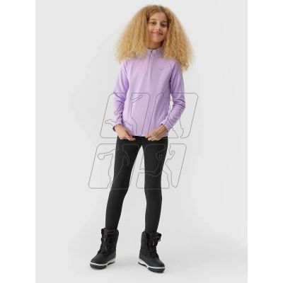 5. 4F Jr sweatshirt 4FJAW23UFLEF033-52S