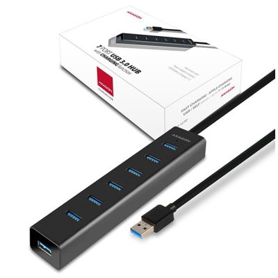 AXAGON HUE-SA7BP 7-port Hub
