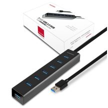 AXAGON HUE-SA7BP 7-port Hub