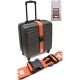 3. UNIVERSAL SUITCASE SECURITY STRAP 180x5CM PROWORLD BROWN