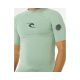 5. Men's Lycra RIP CURL Waves Upf Perf S/S green