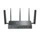 5. TP-Link Omada ER706W-4G Wireless Gigabit Ethernet Dual-band Router (2.4 GHz/5 GHz) Black