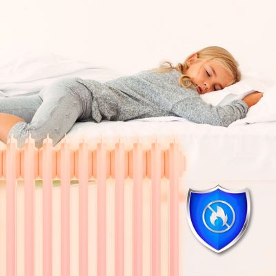 7. Extralink NY-25W1 2500W electric oil radiator, 11 fins