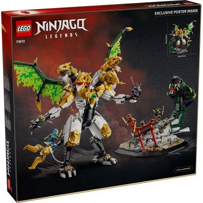 2. LEGO Ninjago 71872 - Ultra Dragon Battle