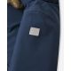 15. Reimatec Reima Mutka children's winter jacket, waterproof, insulated, navy blue (5100037B-6980)