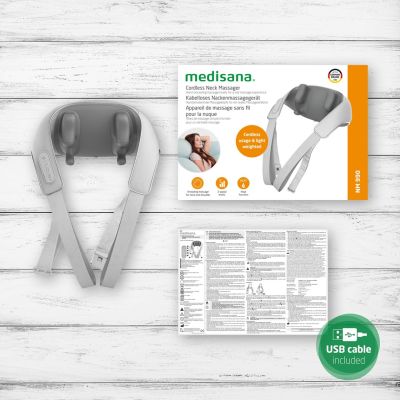 10. Medisana NM 990 Wireless Neck Massager