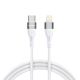Wozinsky WSTCL1 Lightning / USB-C PD 27W cable 1 m - white