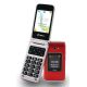 2. Olympia VITUS 4G 7.11 cm (2.8") 147 g Red Camera phone