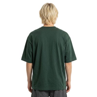 5. Men's Air Jordan Flight Essentials Oversized T-Shirt Green - IB7345-316