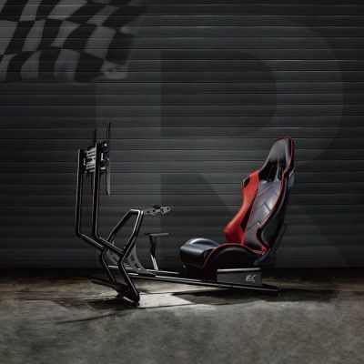 5. NANORS RS RACING STEERING WHEEL SEAT STAND