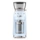 Smeg CGF03PBEU Coffee Grinder 150W Blue