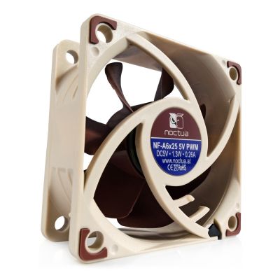 2. NOCTUA NF-A6x25 60x25 mm PWM 5V fan
