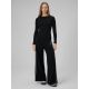 8. Women's long sleeve slim ribbed knit 4F 4FRAW25TLONF656-20S