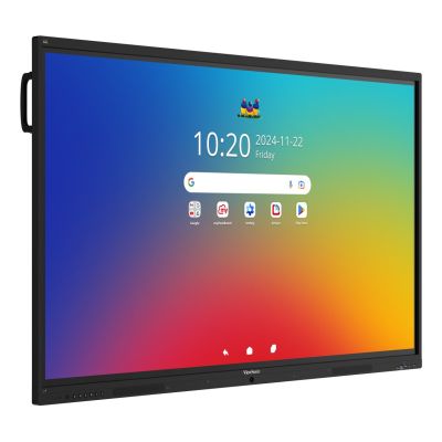7. Viewsonic IFP6541 Interactive Whiteboard 165.1 cm (65") 3840 x 2160 px Touchscreen Black