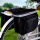 7. Dunlop 1042770 pannier bike rack bag