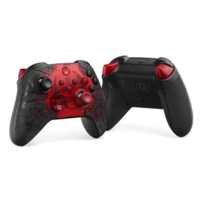 4. Microsoft XBOX Wireless Controller - Gears of War: E-Day Limited Edition Black, Red Bluetooth Gamepad Analog/Digital Xbox Series S, Xbox Series X, Android, PC, iOS
