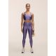Casall Glitz High Waist Tights Women's Leggings Purple - M