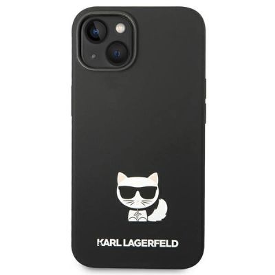 3. Karl Lagerfeld KLHCP14MSLCTBK iPhone 14 Plus 6.7 "hardcase black / black Silicone Choupette Body