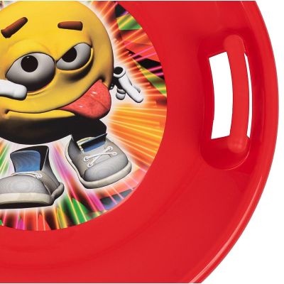 3. UFO Snow Sledding Disc, Red, R.M
