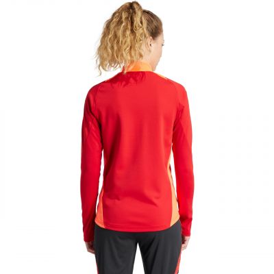 3. adidas Tiro 24 Competition Training Women's Sweatshirt Red IR5497