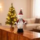 5. DECORATIVE SNOWMAN 50CM RED