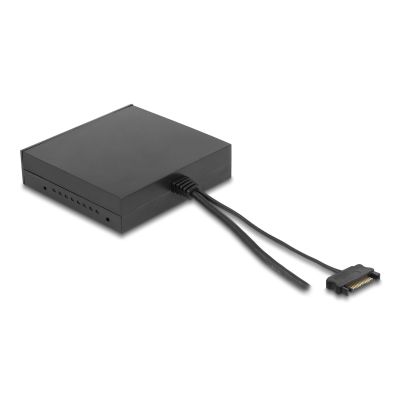 2. DELOCK Front Panel 3.5 USB 3.2 Gen 2 with 2 x USB-C + 2 x USB-A