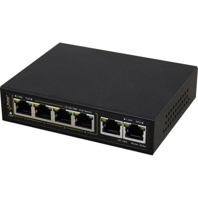 Pulsar Sg-64 4-Port Poe Switch