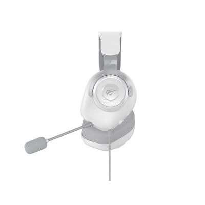 7. Havit H2230d Gaming Headphones (White/Gray)