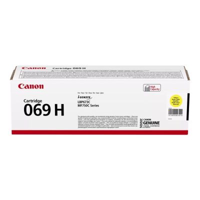 YELLOW TONER 5.5K CRG-069H/5095C004 CANON