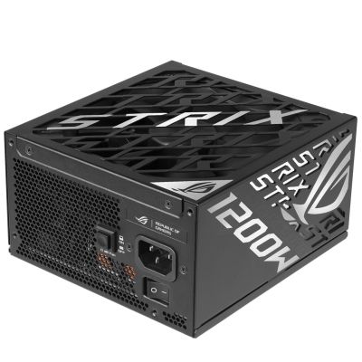 3. ASUS ROG -STRIX-1200P-GAMING-E Power Supply Unit 1200W 20+4 pin ATX Black, Multicolor