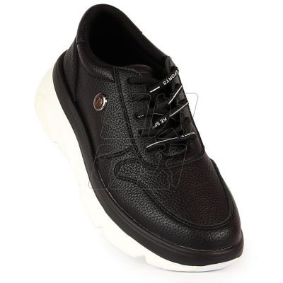 2. Black Vinceza W JAN131 platform sports shoes