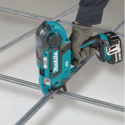 4. Makita DTR180ZJ Cordless Braider Black, Green, Metallic