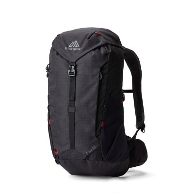 Gregory Zulu 28L Lt Rc V.Black backpack