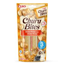 INABA Churu Bites Wraps with chicken - a treat for cats - 3x10 g