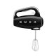6. Smeg HMF01BLEU hand mixer in a retro 1950s style.