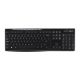 4. Logitech K270 Keyboard (Wireless Black USB) US