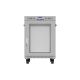 4. LANBERG FLOOR CABINET 19" 15U 600X800 LCD GRAY