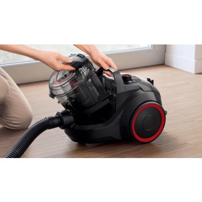 4. Bosch ProPower BGS21POW2 Bagless Vacuum Cleaner Black