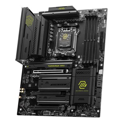 8. MSI MAG B850 TOMAHAWK MAX WIFI Motherboard