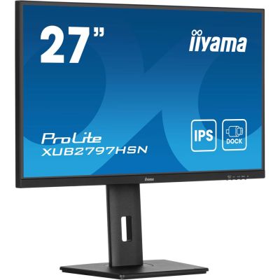 4. IIYAMA monitor 68.5 cm (27") XUB2797HSN-B2 16:9 HDMI+DP+USB-C