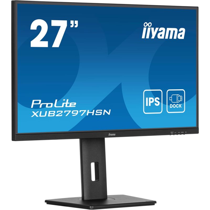 4. IIYAMA monitor 68.5 cm (27") XUB2797HSN-B2 16:9 HDMI+DP+USB-C
