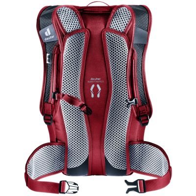 24. Deuter Race 16 hiking backpack, cherry/masala