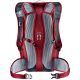 24. Deuter Race 16 hiking backpack, cherry/masala