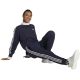 10. adidas Essentials French Terry Tapered Cuff 3-Stripes M IC9406 pants