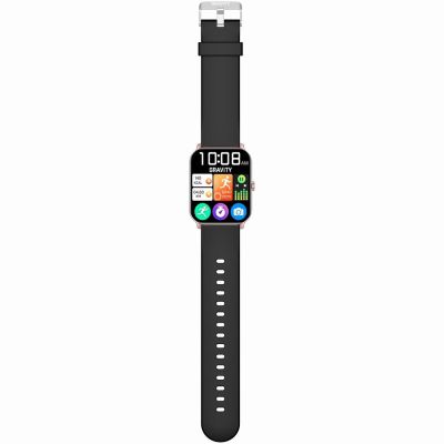 7. Smartwatch Gravity Rose Gold Black GT36-3