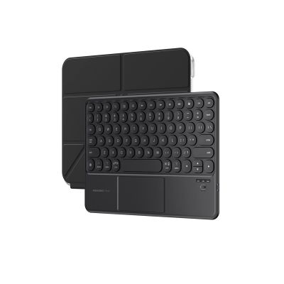 4. AmazingThing Minimal Case KeyLite Combo Keyboard Case for iPad Air 11" M3/M4 (2025/2026) - Black