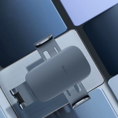 12. Baseus Metal Age II gravitational car phone holder for ventilation grille dark gray (SUJS000013)